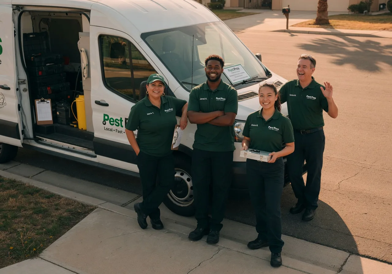 Pest Control company in Walkerville, MI